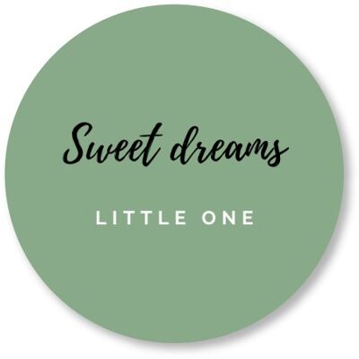 Sweet Dreams altes Grün 25cm