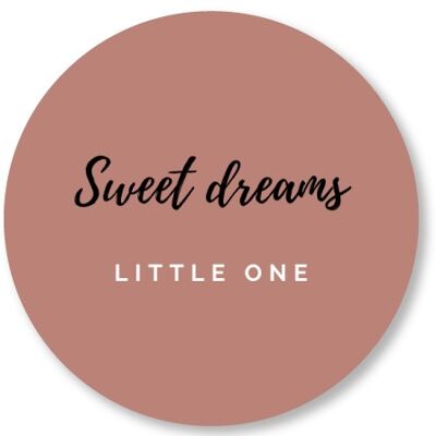 Sweet Dreams rosa antico 15cm
