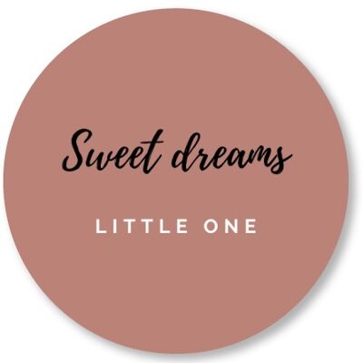 Sweet Dreams rosa viejo 15cm