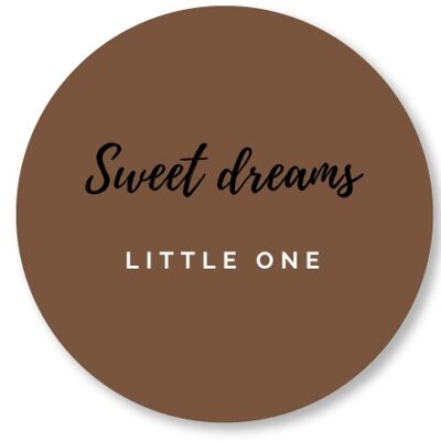 Sweet Dreams marron 15cm