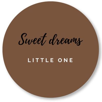 Sweet Dreams marrón 15cm