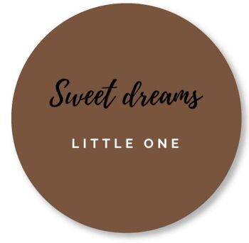 Sweet Dreams marron 25cm