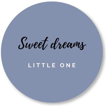 Sweet Dreams bleu 15cm