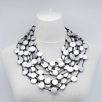 Collier Coin - Petit - Argent 3