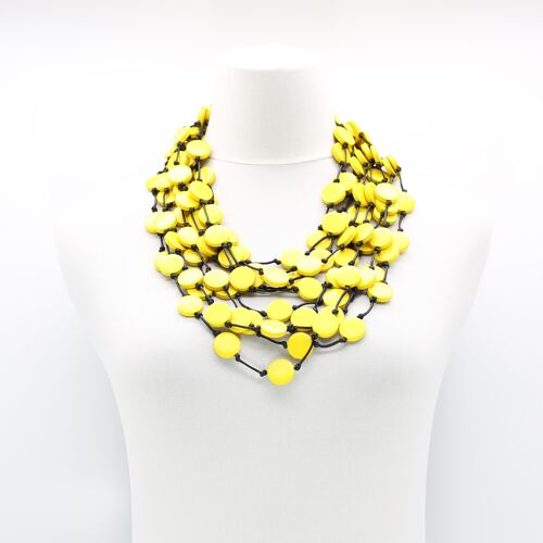 Coin Necklace - Small - Yellow