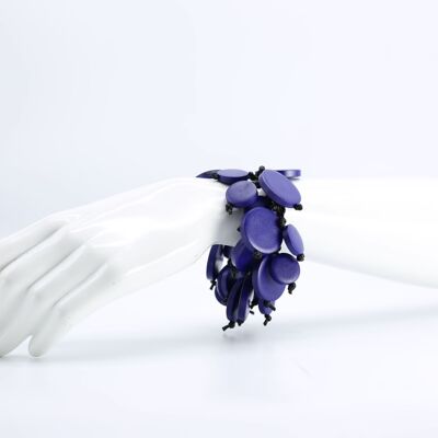 Bracelet Pièce - Violet