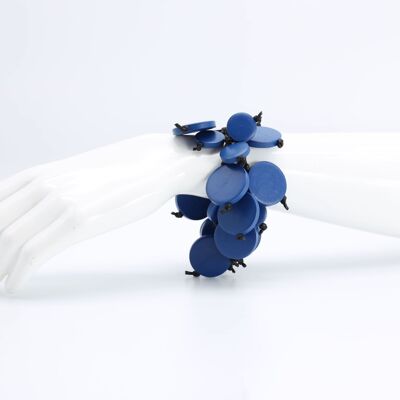 Bracelet Pièce - Pantone Classic Blue