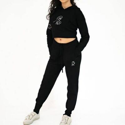 WOMEN’S “RANI” CO-ORD (Black)