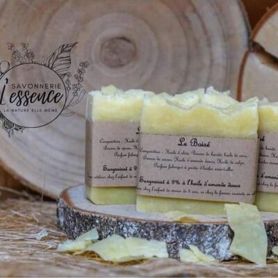 The Woody Natural Soap