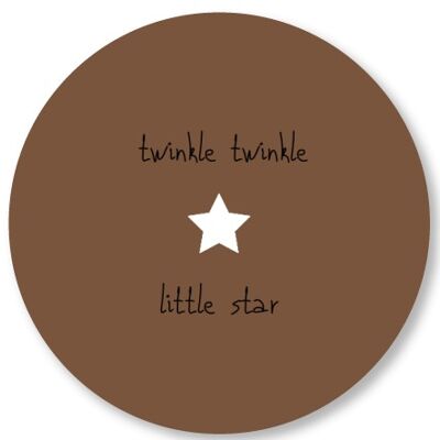 Twinkle Twinkle marrón 15cm