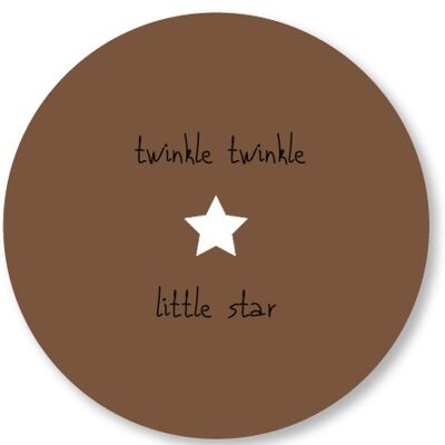 Twinkle Twinkle marrón 15cm
