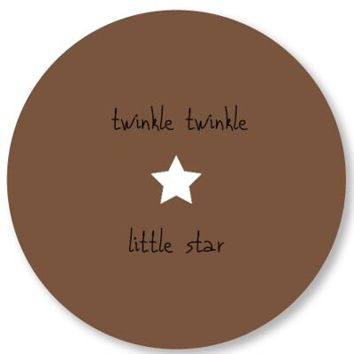 Twinkle Twinkle braun 25cm