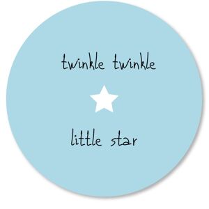 Twinkle Twinkle babyblue 15cm