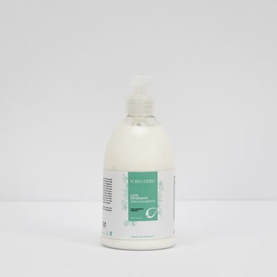 Latte detergente seboequilibrante 500ml; Made in Italy