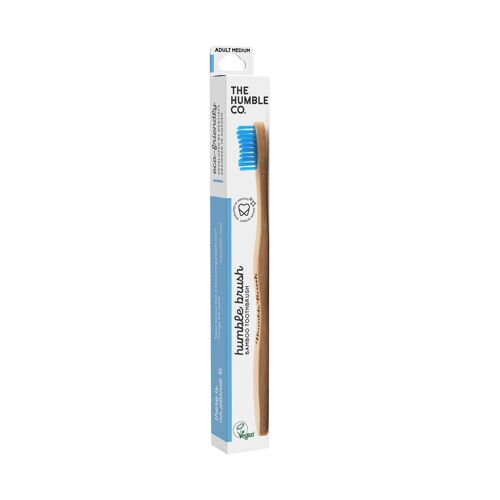 HUMBLE BRUSH - ADULT BLUE - MEDIUM