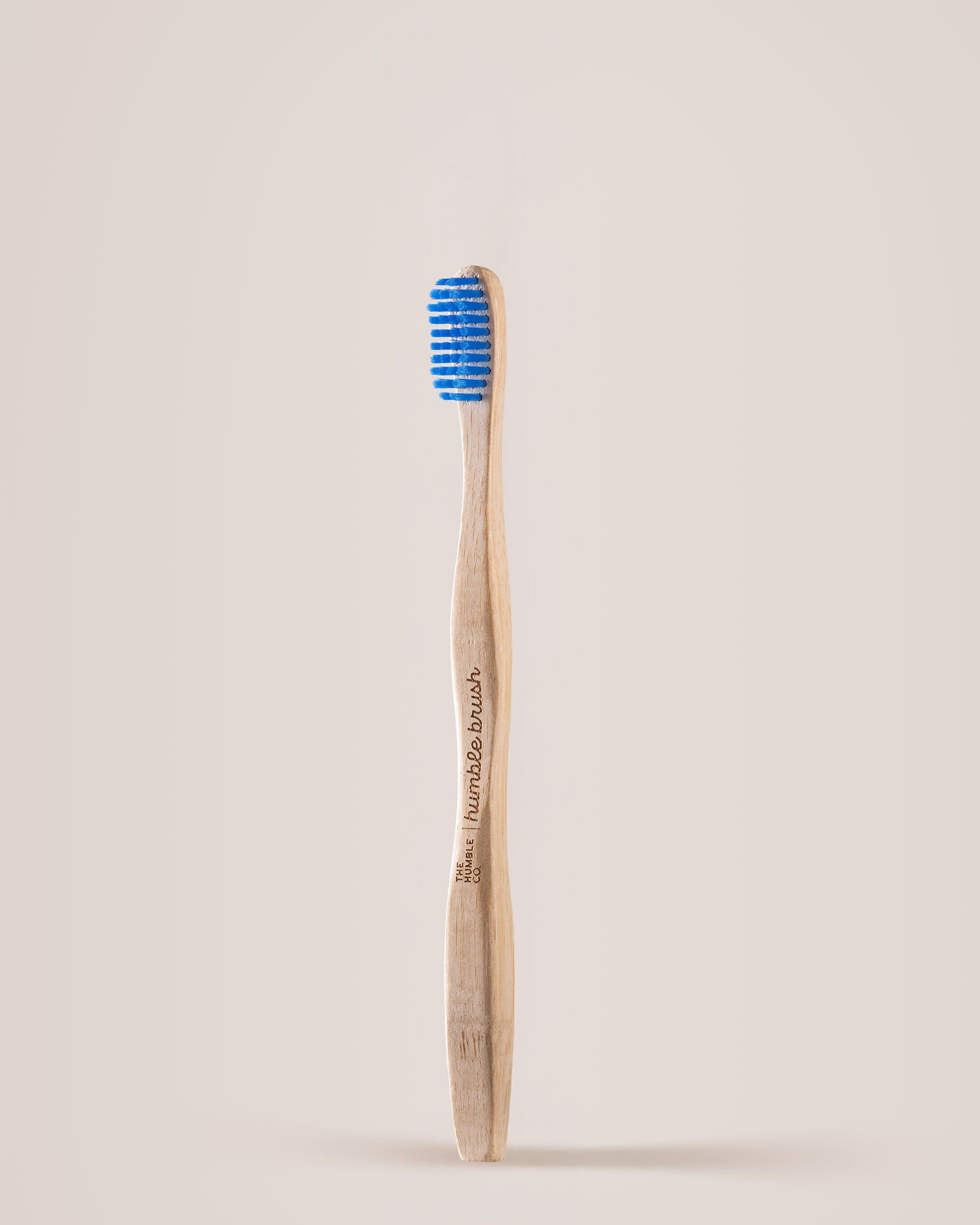 Humble Brush Bamboo - medium, blue