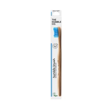 BROSSE HUMBLE - BLEU ADULTE - DOUX 1