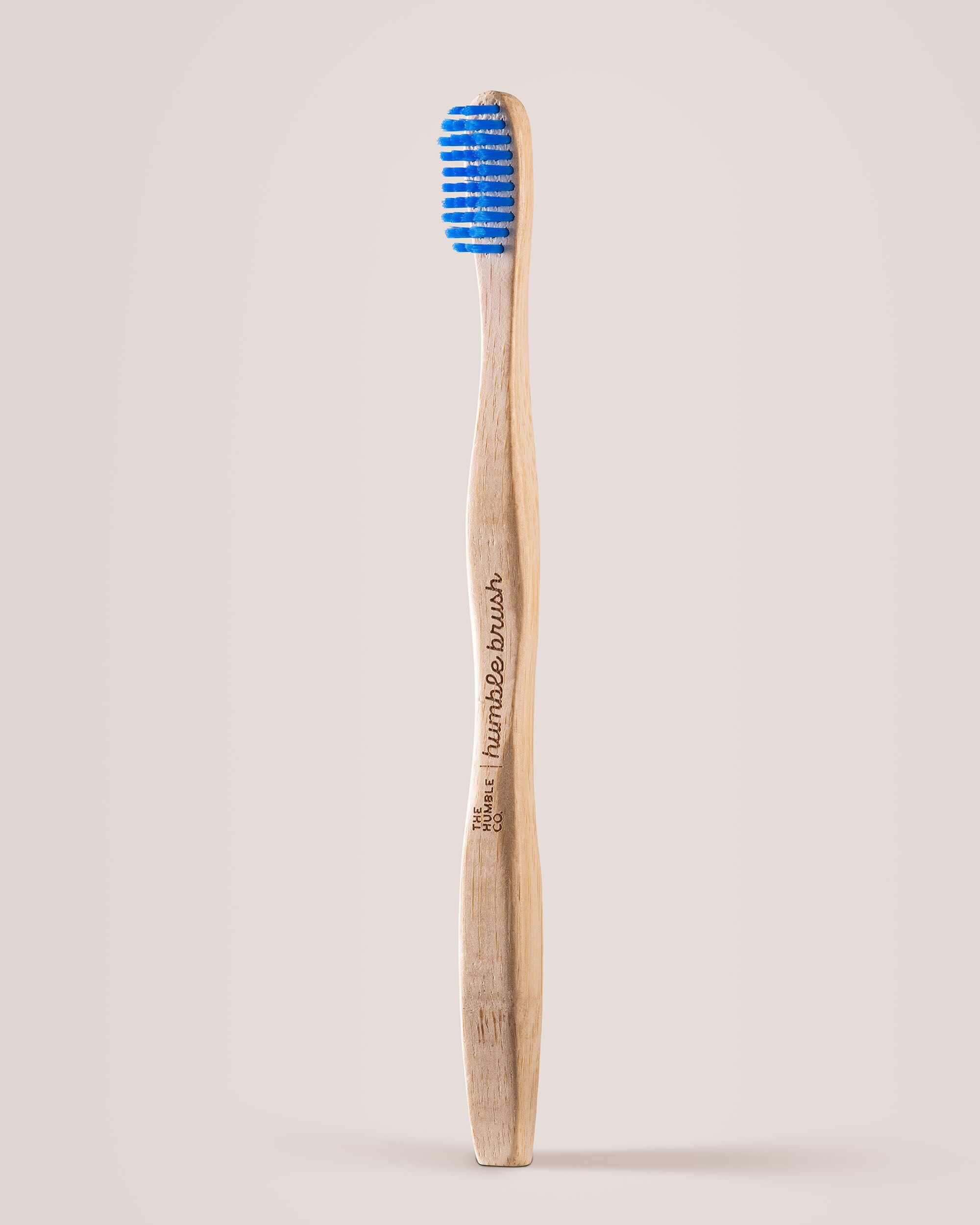 Humble Brush Bamboo – weich, blau