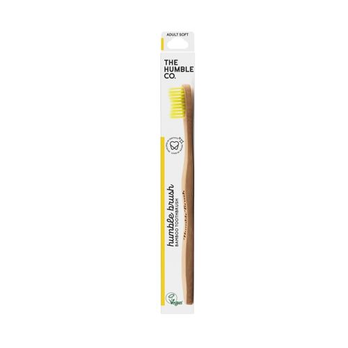 HUMBLE BRUSH - ADULT YELLOW -SOFT