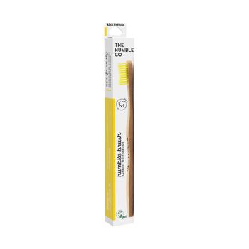 BROSSE HUMBLE - JAUNE ADULTE - MOYEN 2