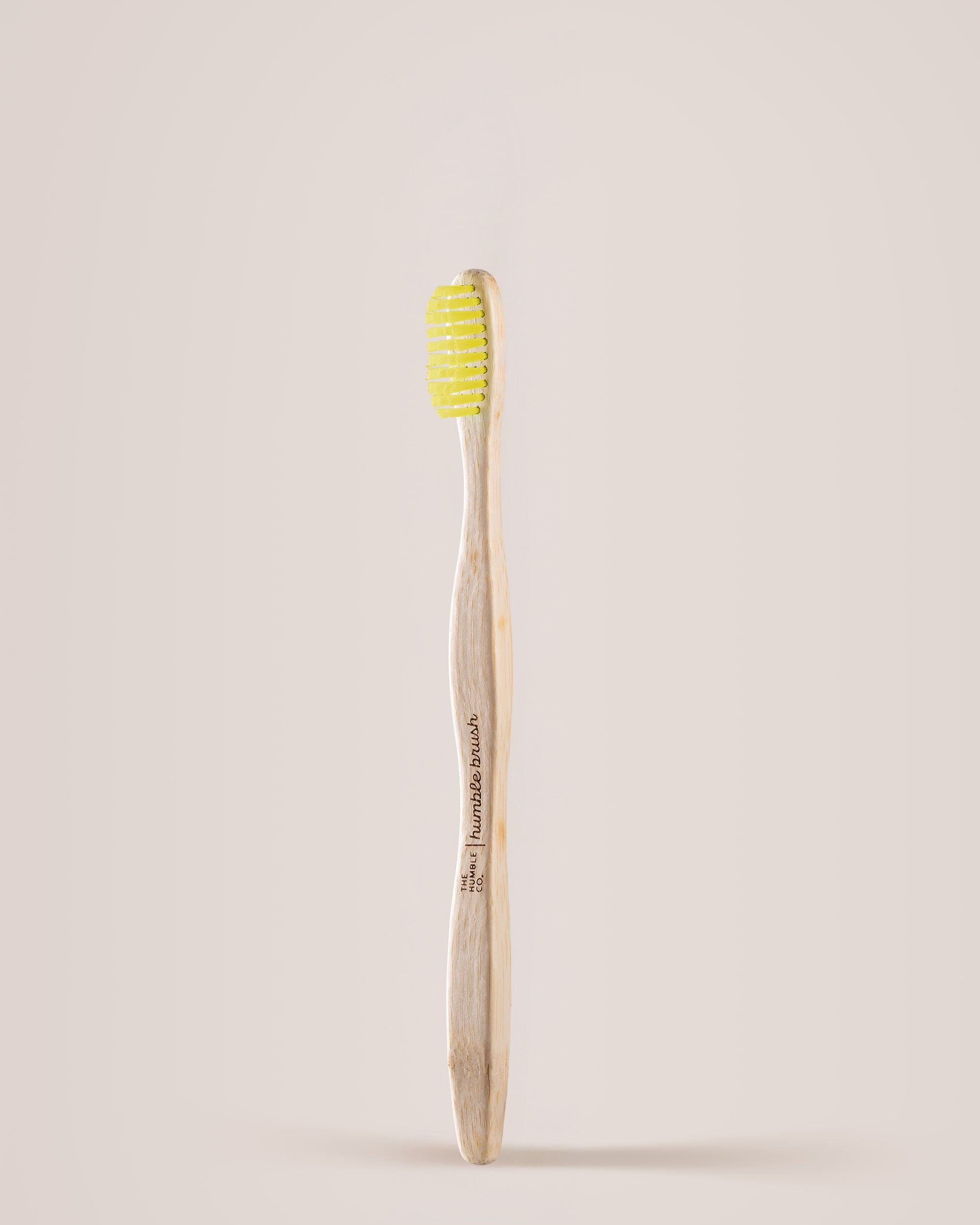Humble Brush Bambou - moyen - jaune