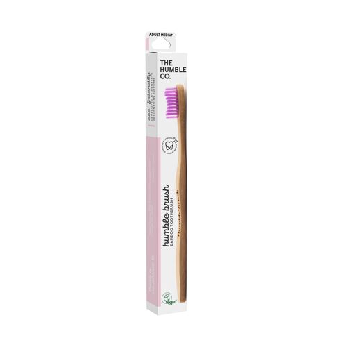 HUMBLE BRUSH - ADULT PURPLE - MEDIUM