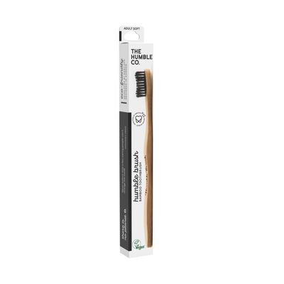 Humble Brush Bamboo - suave - negro
