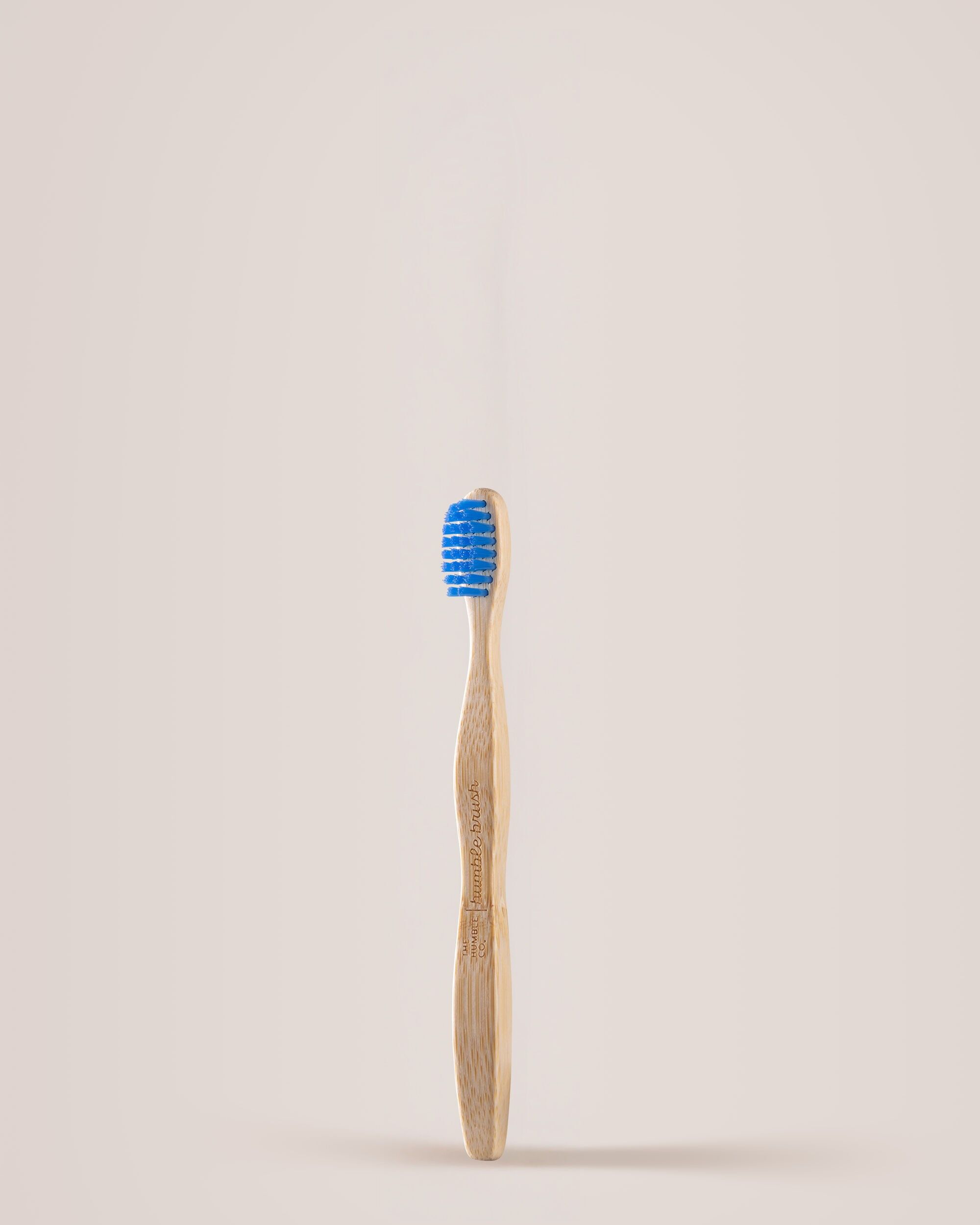 Kids Humble Brush Bamboo - blue