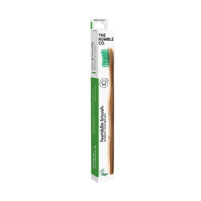 HUMBLE BRUSH - ADULT GREEN - SOFT