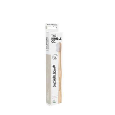 Humble Brush Bamboo - sensible - blanco