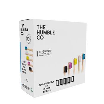 PINCEAU HUMBLE - ADULT MIX COLORS - SENSIBLE 2