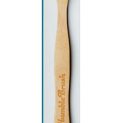 HUMBLE TONGUE SCRAPER - BLUE, ULTRA-SOFT