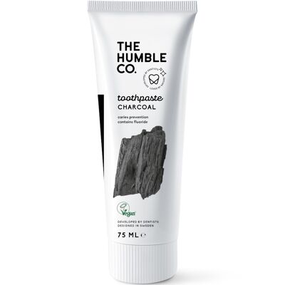 HUMBLE NATURAL CHARCOAL TOOTHPASTE