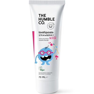 HUMBLE NATURAL TOOTHPASTE - KIDS STRAWBERRY