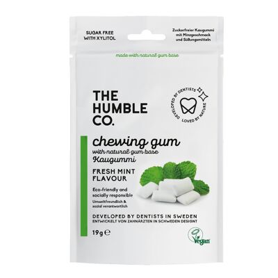 CHEWING GUM HUMBLE NATUREL - MENTHE FRAÎCHE