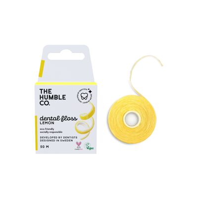 DENTAL FLOSS - LEMON 50 M