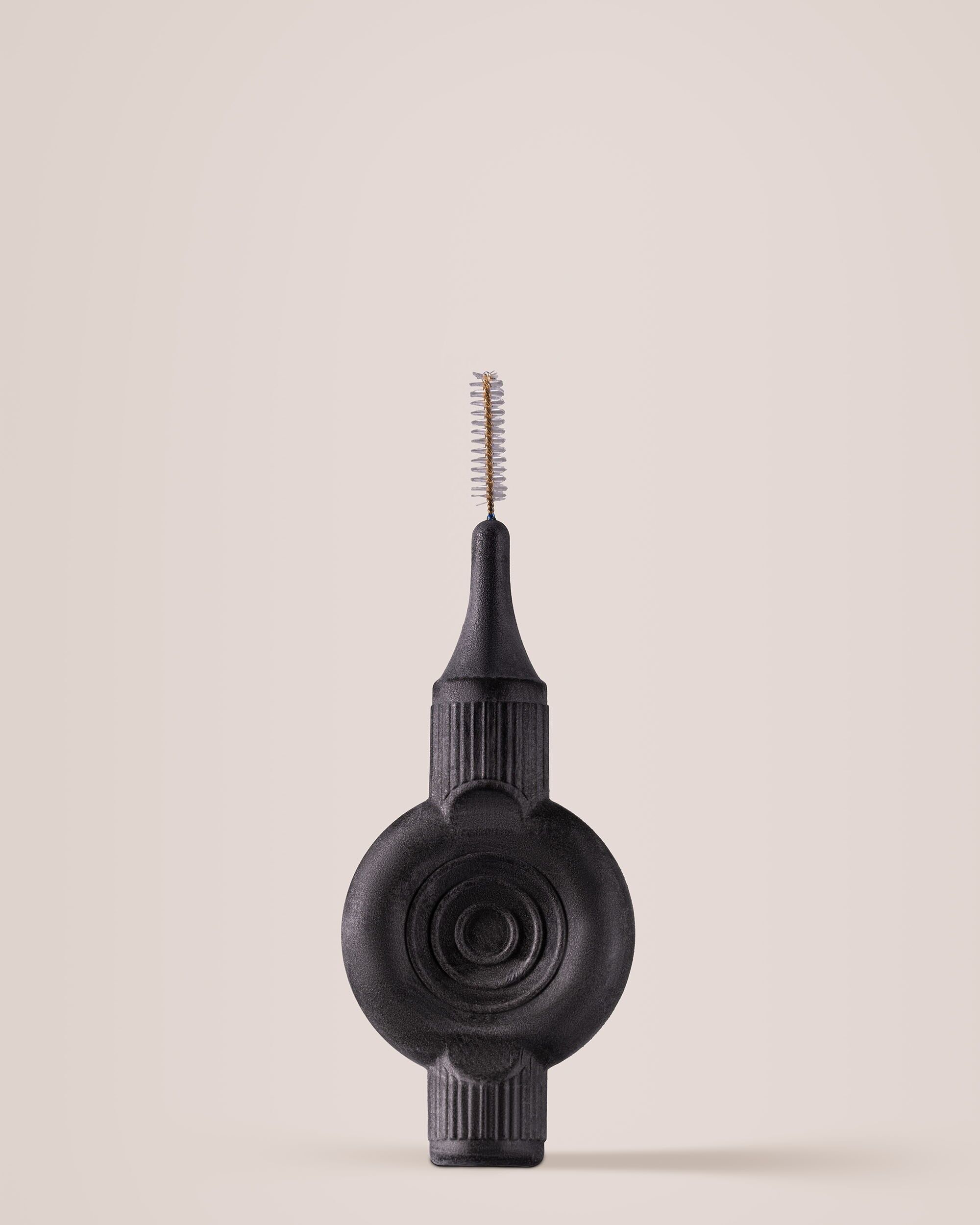 Interdentalbürste auf pflanzlicher Basis - GRÖSSE 1 - orange