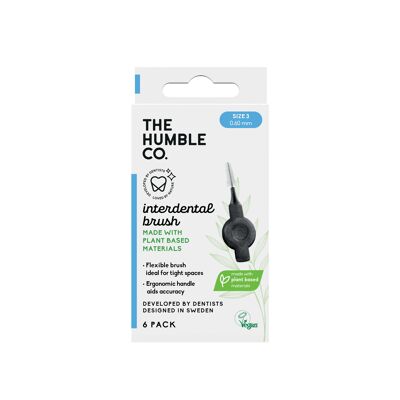 Scovolino interdentale a base vegetale - MISURA 3 - blu