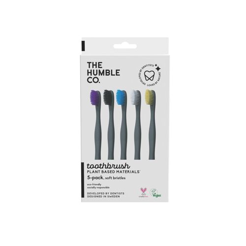 PLANT BASED 5-PACK - 5 COLORS - SOFT