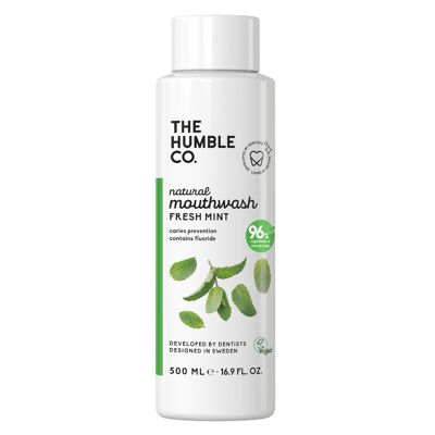 HUMBLE NATURAL MOUTHWASH - FRESH MINT