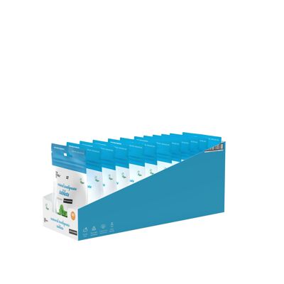 ZAHNTABLETTEN – 60ER-PACKUNG MIT FLUORID