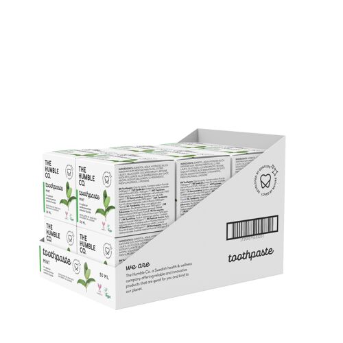 Natural Toothpaste in Jar - Fresh Mint- 50 ml