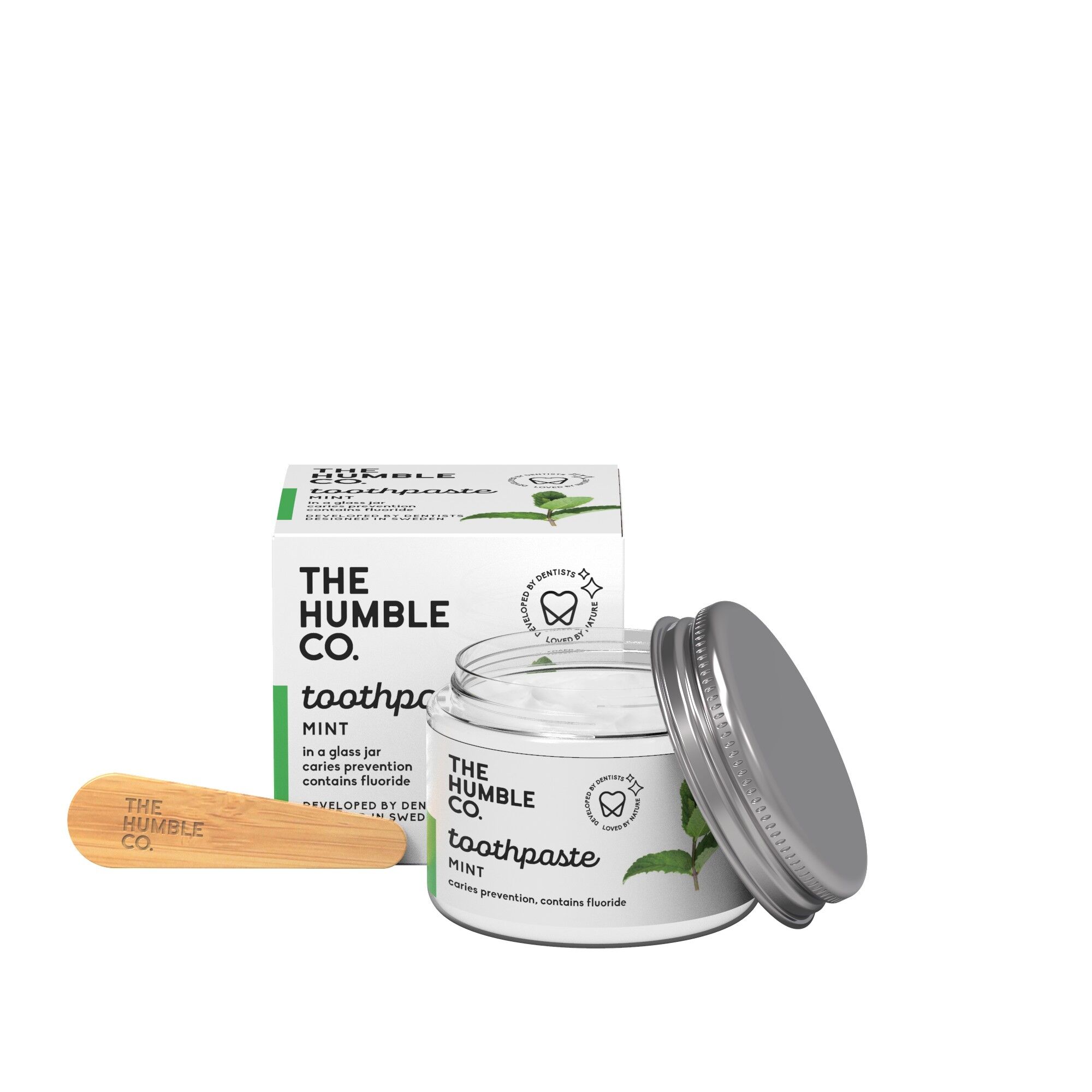 Dentifricio Naturale in Barattolo - Menta Fresca - 50 ml