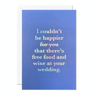 Funny Wedding Card | Greeting Card | Congratulations