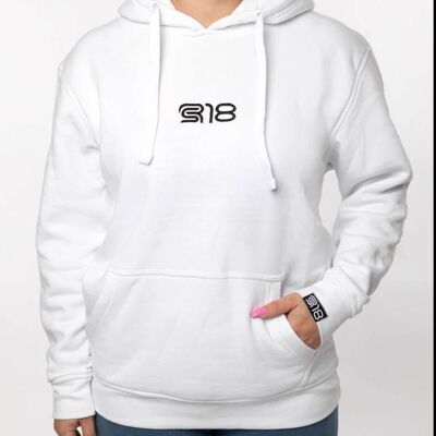 Hoodie White