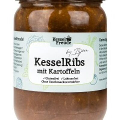 KesselRibs mit Kartoffeln by Björn