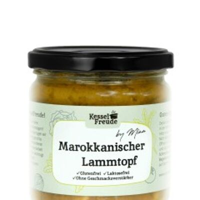 Marokkanischer Lammtopf by Mina