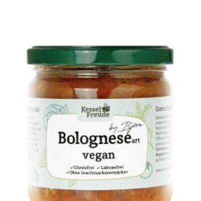 Bolognese Vegan by Björn