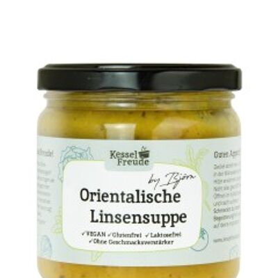 Orientalische Linsensuppe by Björn