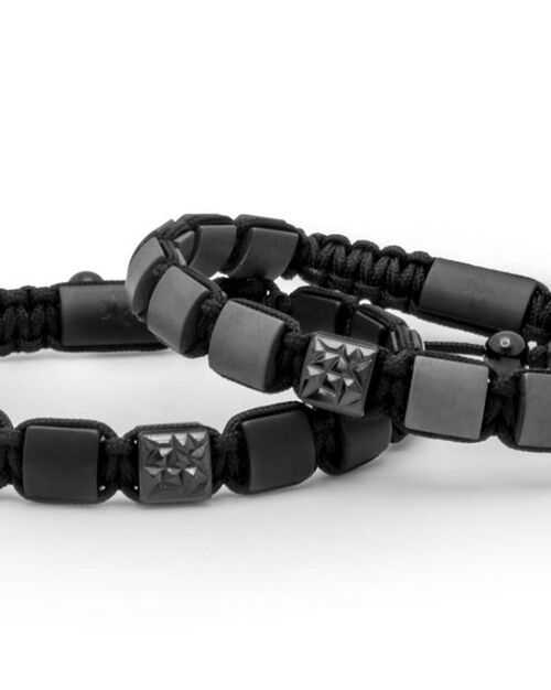 SM Matte Black Onyx Bracelts